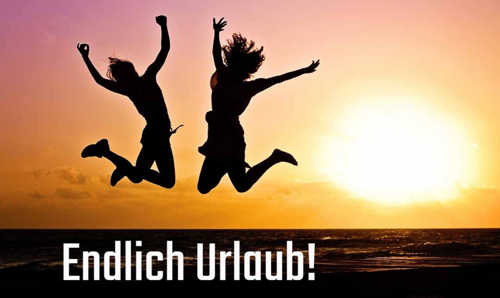 Wasserurlaub ohne Ende