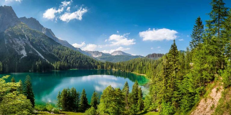 Die schönsten Nationalparks an Seen