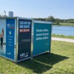 Der SUP-Automat an der Neuen Donau in Wien: Eine Innovation für Wassersportbegeisterte