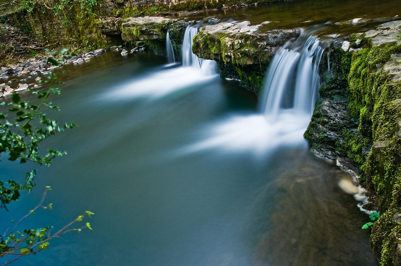 Die Wasserfall-Landschaft der Brecon Beacons