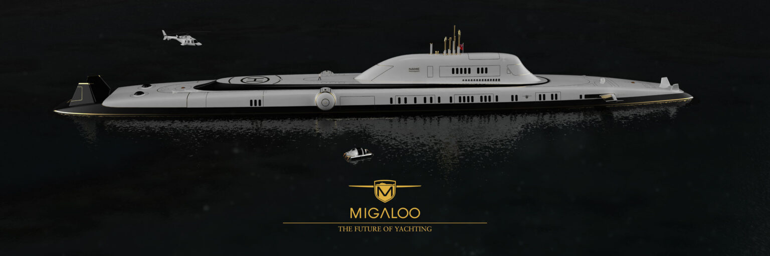 Superyacht -Submarine