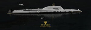 Superyacht -Submarine