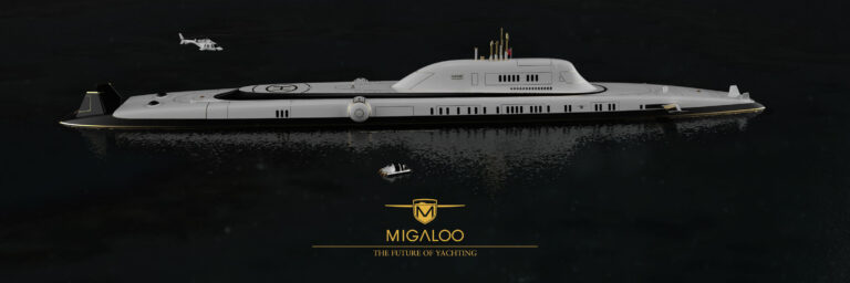 Superyacht -Submarine