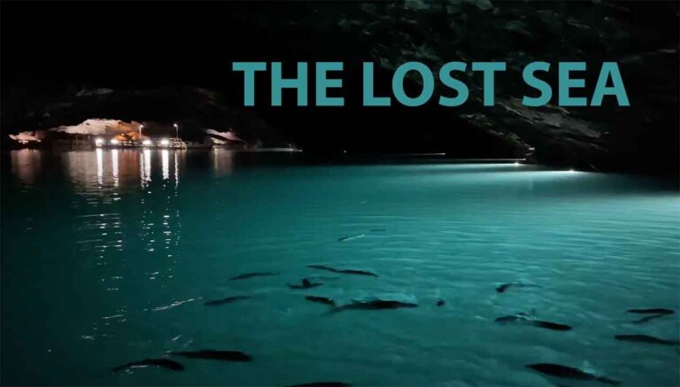 The lost sea