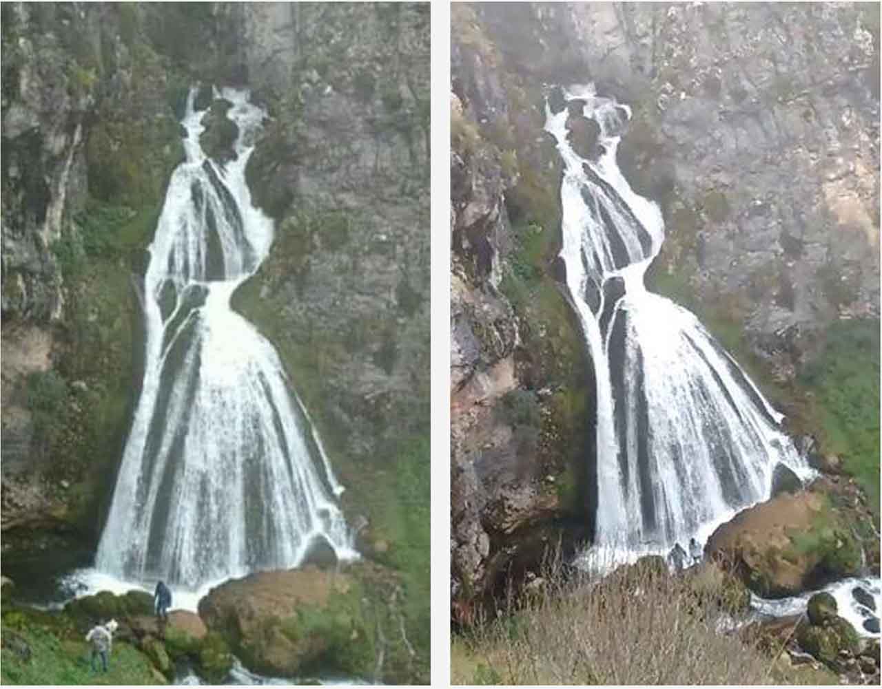 Wasserfall der Braut