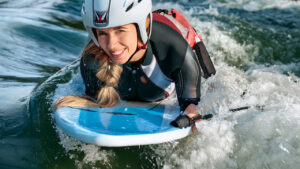 Wildwasser Hydrospeed
