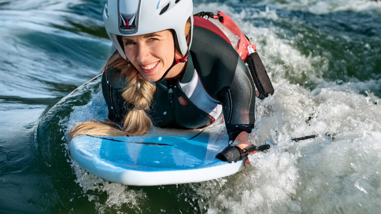 Wildwasser Hydrospeed
