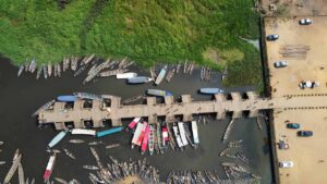 Das schwimmende Dorf Ganvié