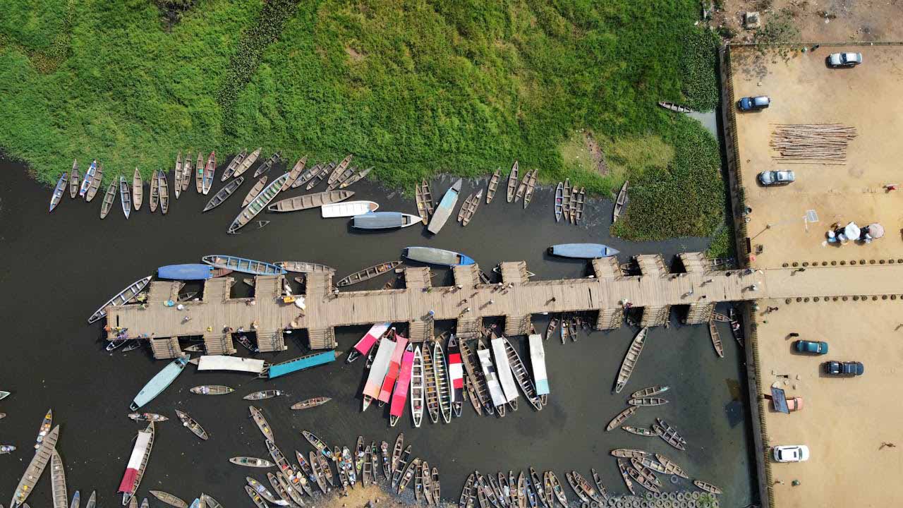 Das schwimmende Dorf Ganvié