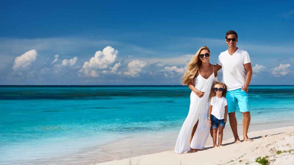 Familienurlaub am Wasser
