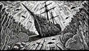 HMS Endeavour und Nossa Senhora do Cabo