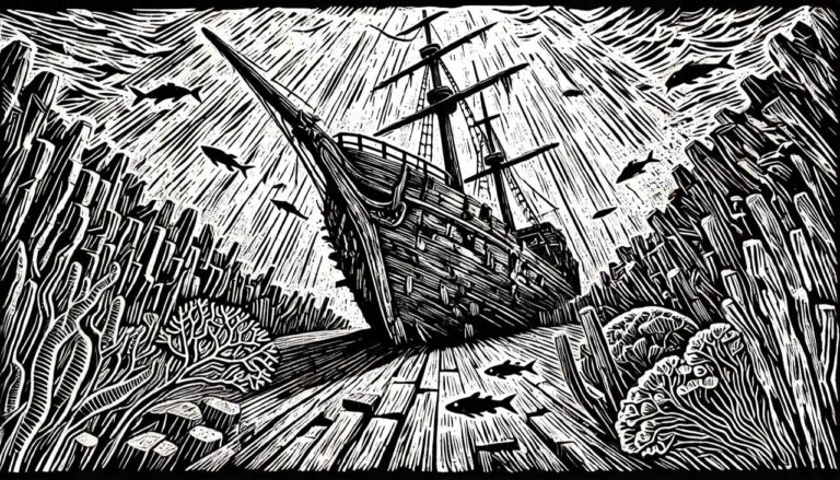 HMS Endeavour und Nossa Senhora do Cabo