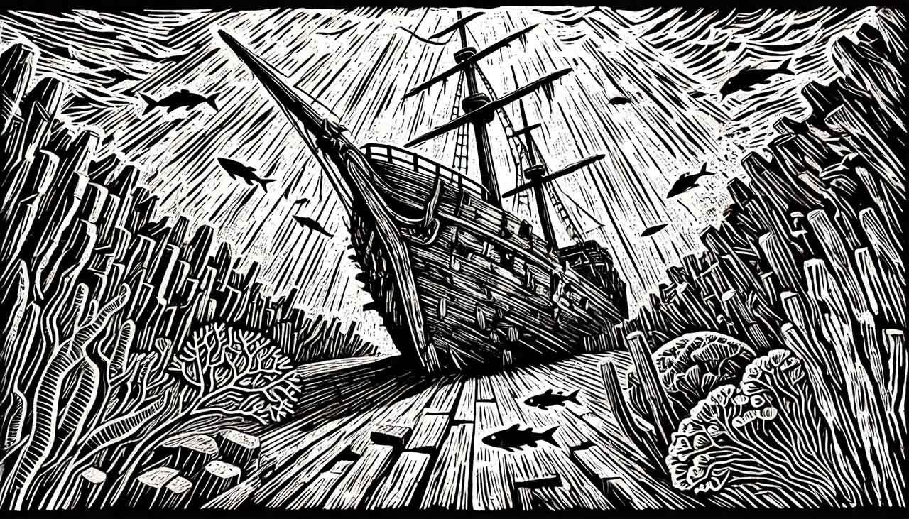 HMS Endeavour und Nossa Senhora do Cabo
