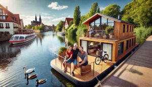 Hausbooturlaub mit der Familie
