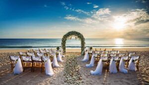 Heiraten am Strand