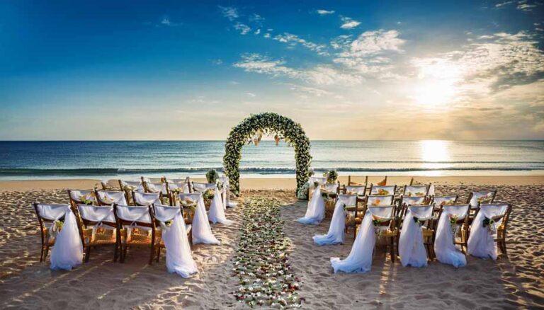 Heiraten am Strand