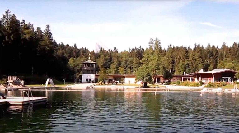 Naturbad in Bayern