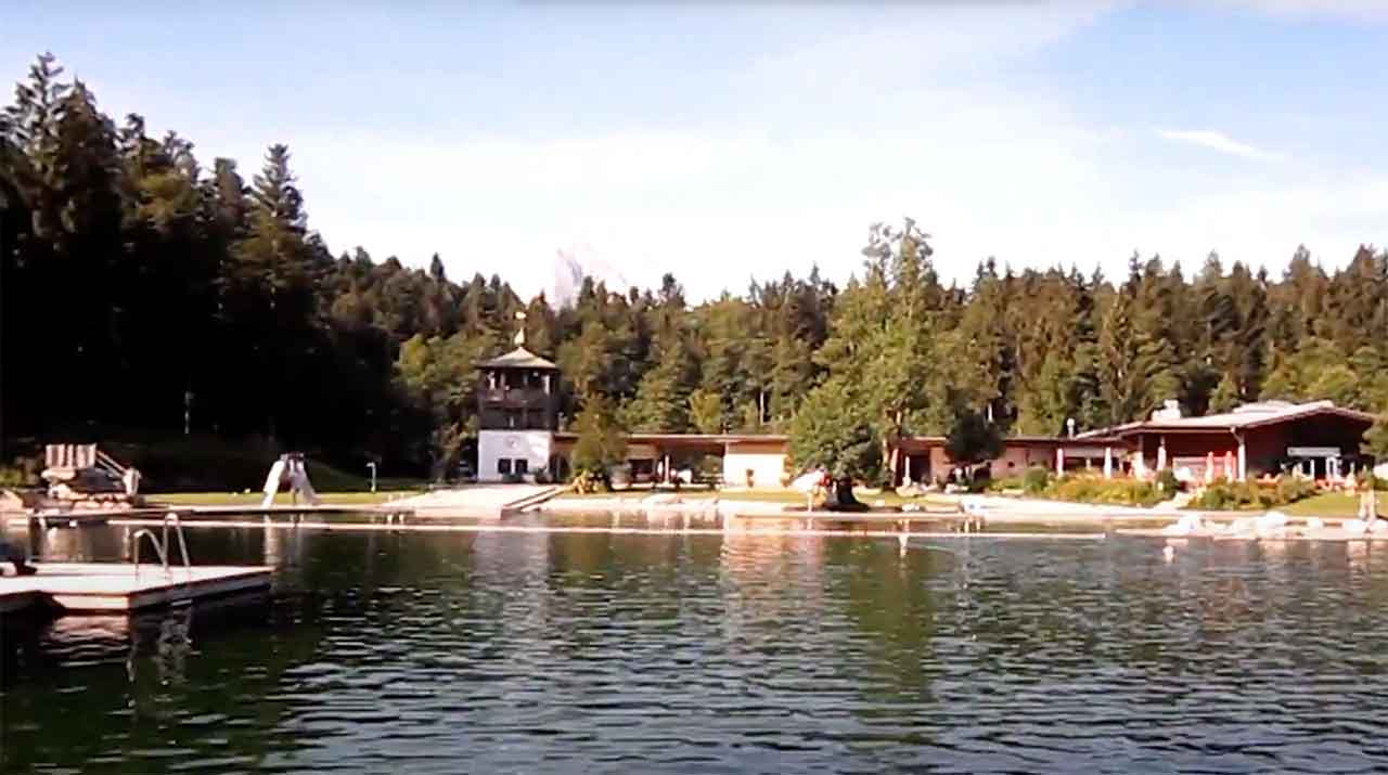 Naturbad in Bayern
