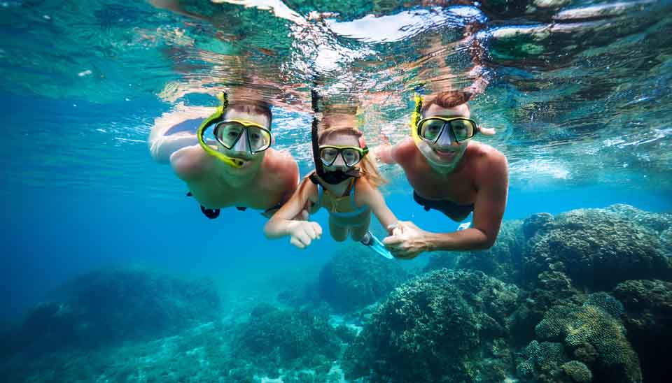 Schnorchelspots für Familien in Europa