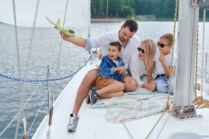 Segelurlaub mit Kindern in Europa