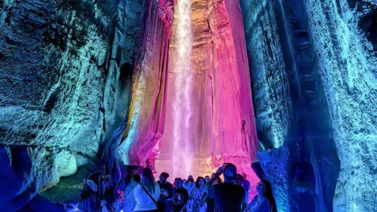 Ruby Falls