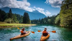 Wasserwanderwege in Österreich
