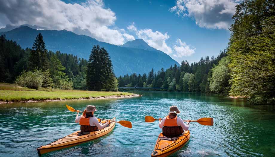 Wasserwanderwege in Österreich