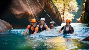 Canyoning für Anfänger in Deutschland
