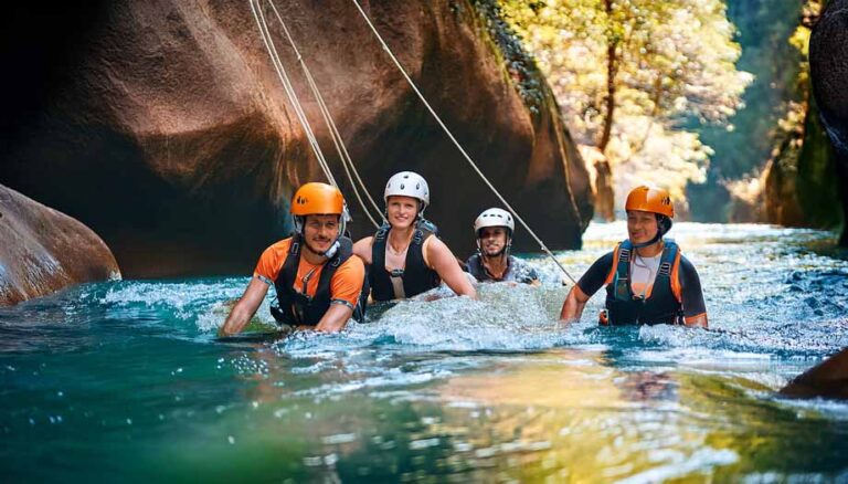Canyoning für Anfänger in Deutschland
