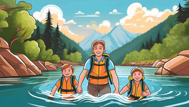 Canyoning für Familien mit Kindern