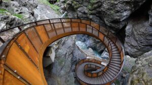 Naturschauspiel Liechtensteinklamm