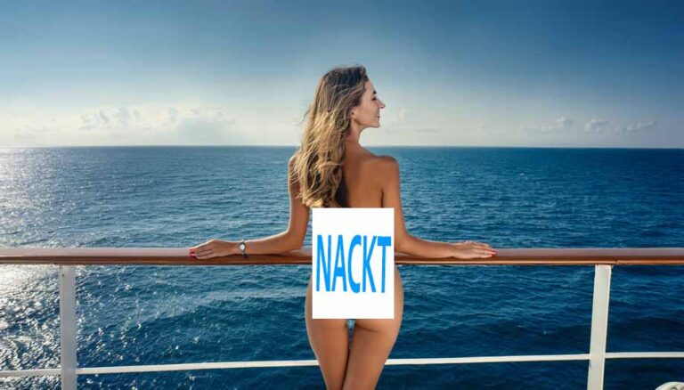 Nacktkreuzfahrten, echt?