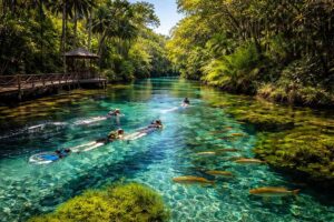 Rio Sucuri in Brasilien: Glasklares Naturwunder