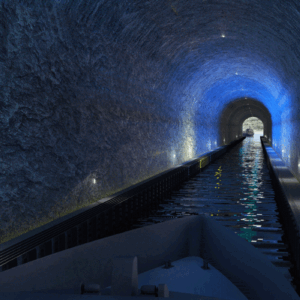 Stadschifftunnel auf Stadlandet