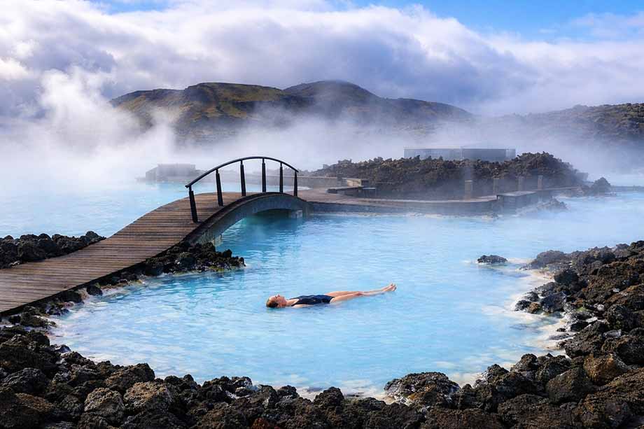 die blaue Lagune in Island