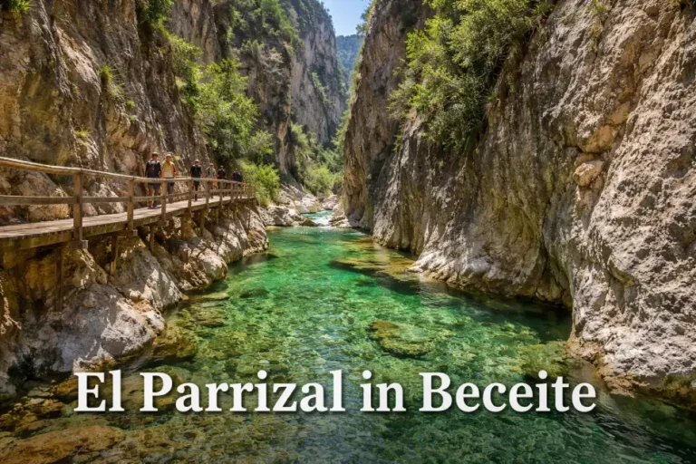 El Parrizal in Beceite