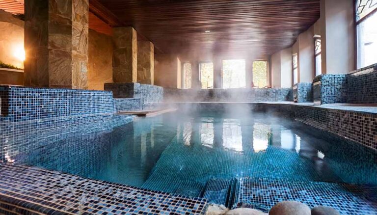 Ruhige Thermen rund um Wien