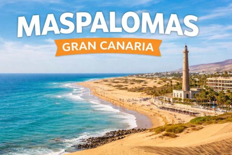 Maspalomas auf Gran Canaria