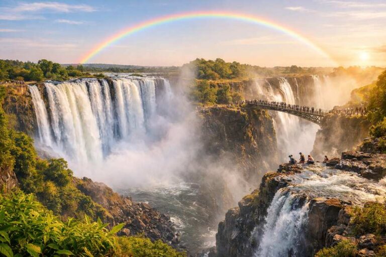 Victoria Falls Zimbabwe Zambia entdecken