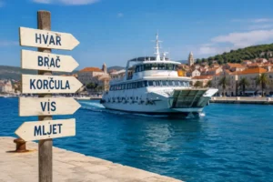 Inselhopping in Kroatien ohne Boot